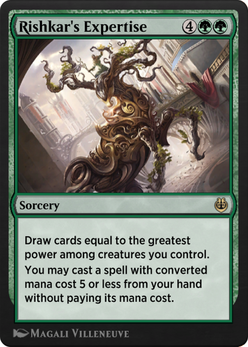 Rishkar's Expertise (KLR-180) - rare