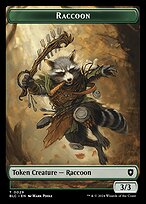 Raccoon (TBLC-029) - common