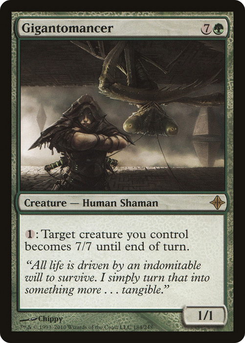 Gigantomancer (ROE-184) - rare - Foil
