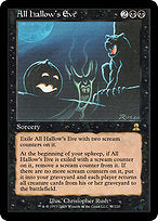 All Hallow's Eve (ME3-057) - rare - Foil