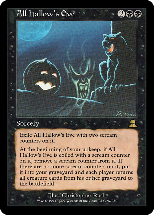 All Hallow's Eve (ME3-057) - rare