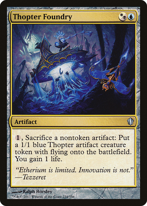 Thopter Foundry (C13-234) - uncommon