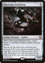 Phyrexian Triniform (CMR-331) - mythic - Foil