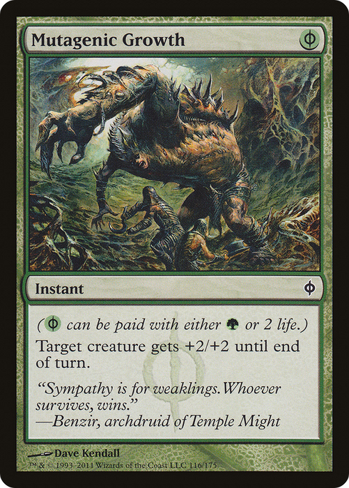 Mutagenic Growth (NPH-116) - common - Foil