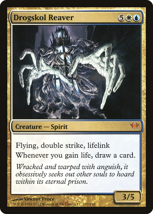 Drogskol Reaver (DKA-137) - mythic