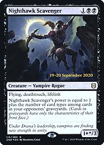 Nighthawk Scavenger (PRE-115S) - rare - Foil