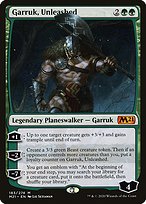 Garruk, Unleashed (M21-183) - mythic - Foil