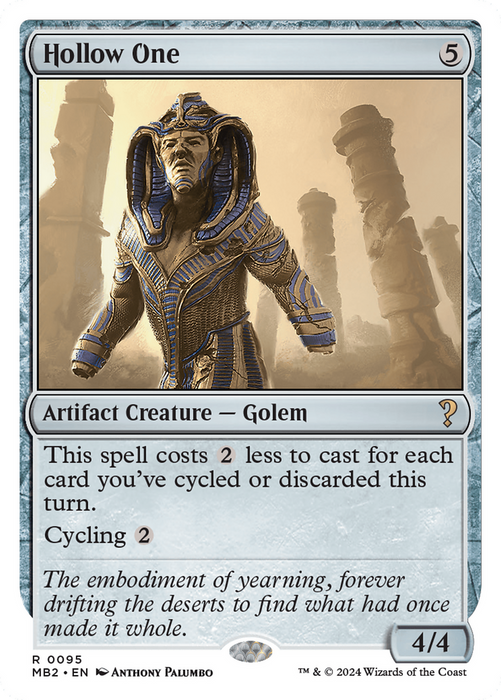 Hollow One (MB2-095) - rare