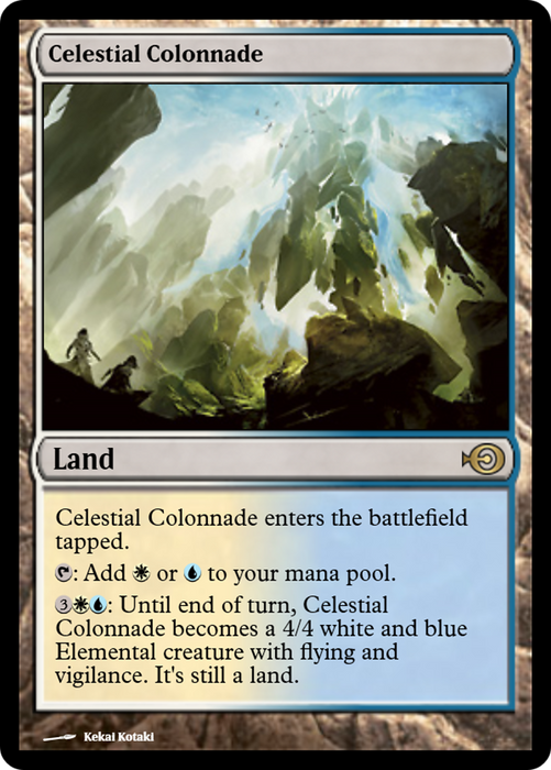 Celestial Colonnade (PRM-43572) - rare - Foil