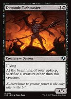 Demonic Taskmaster (INR-104) - uncommon