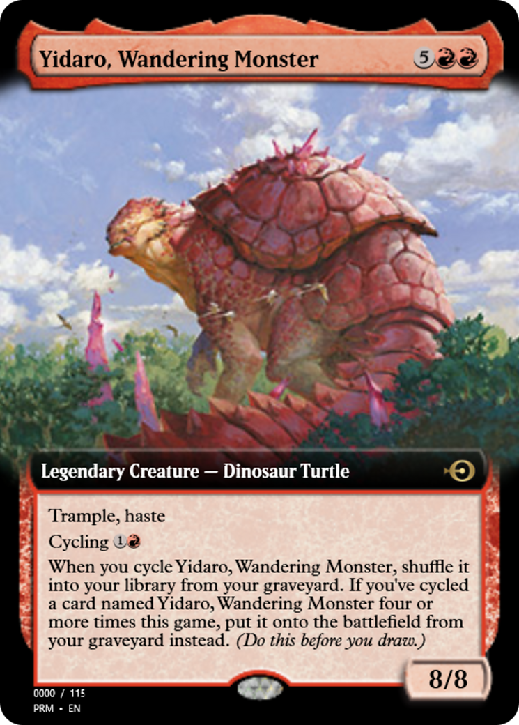 Yidaro, Wandering Monster (PRM-80891) - rare - Foil