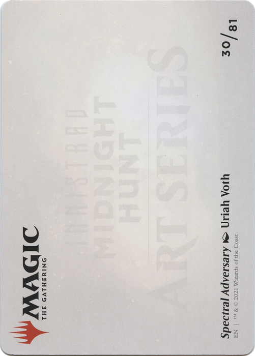 Spectral Adversary // Spectral Adversary (AMID-030) - common (Borderless) - Foil