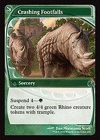 Crashing Footfalls (MB2-204) - rare