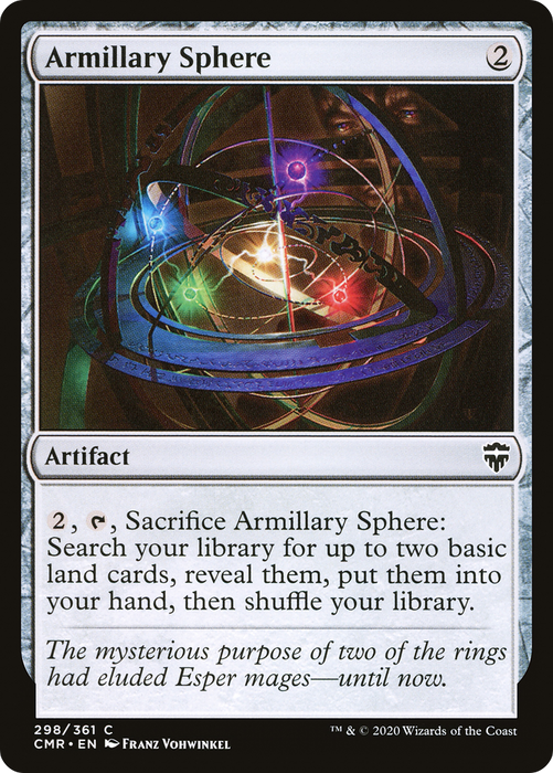 Armillary Sphere (CMR-298) - common