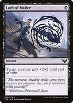 Lash of Malice (STX-074) - common