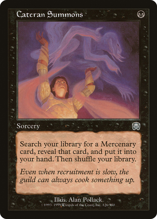 Cateran Summons (MMQ-126) - uncommon - Foil
