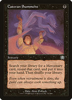 Cateran Summons (MMQ-126) - uncommon