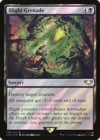 Blight Grenade (40K-31★) - rare - Foil