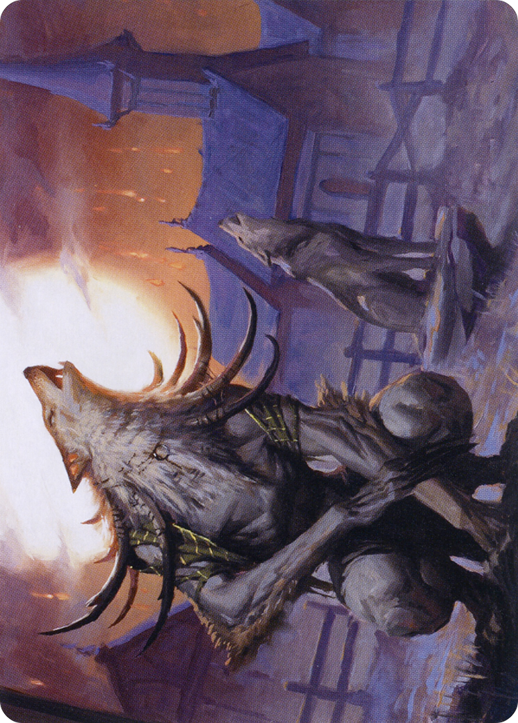 Lord of the Ulvenwald // Lord of the Ulvenwald (AMID-064) - common (Borderless)