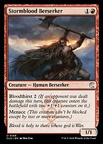 Stormblood Berserker (CLU-149) - uncommon