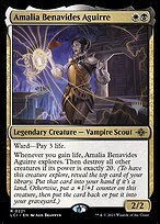 Amalia Benavides Aguirre (PPLCI-221P) - rare - Foil