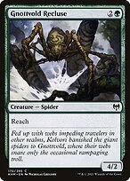Gnottvold Recluse (KHM-172) - common