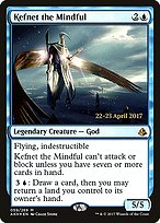 Kefnet the Mindful (PRE-59S) - mythic - Foil