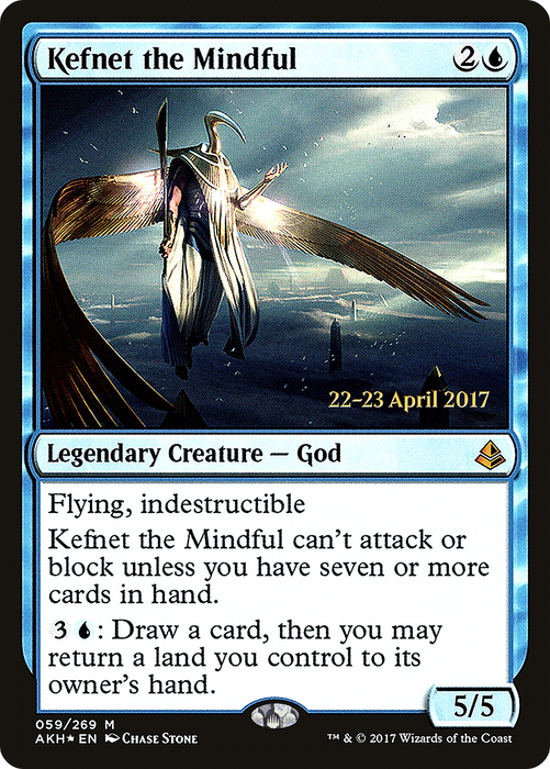 Kefnet the Mindful (PRE-59S) - mythic - Foil