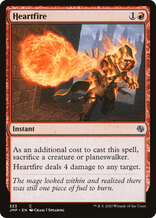 Heartfire (JMP-333) - common