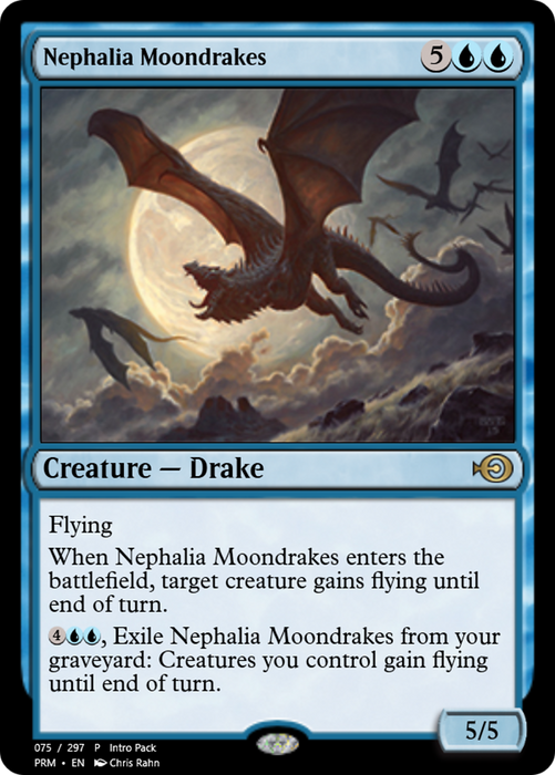 Nephalia Moondrakes (PRM-60458) - rare - Foil