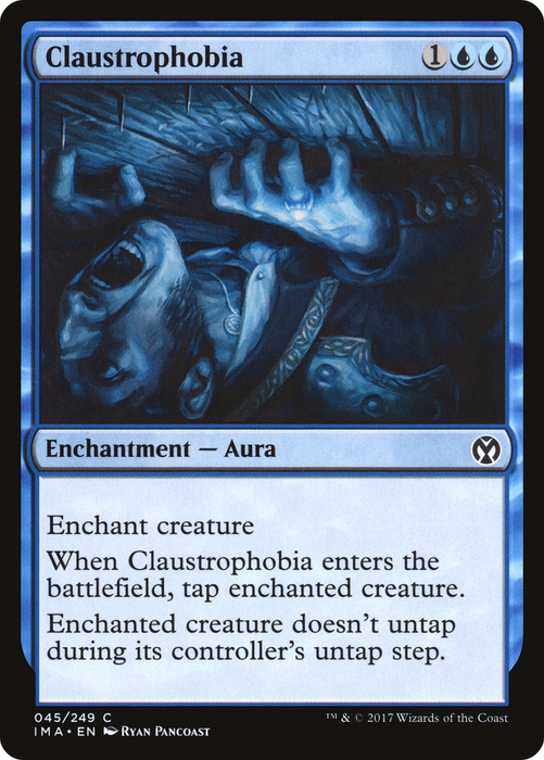Claustrophobia (IMA-045) - common - Foil
