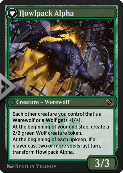 Mayor of Avabruck // Howlpack Alpha (SIS-053) - rare