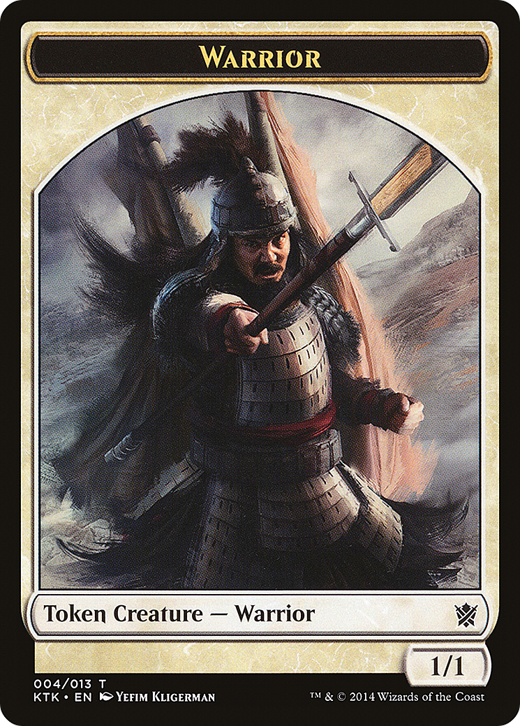 Warrior (KTK-004) - common