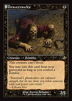 Gravecrawler (INR-380) - rare
