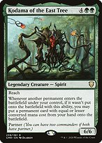 Kodama of the East Tree (CMR-239) - rare