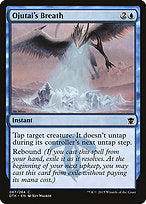 Ojutai's Breath (DTK-067) - common - Foil