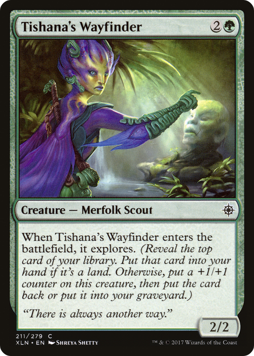 Tishana's Wayfinder (XLN-211) - common