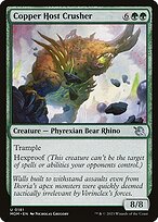 Copper Host Crusher (MOM-181) - uncommon