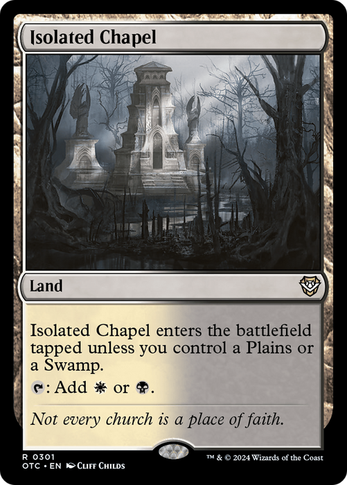 Isolated Chapel (OTC-301) - rare