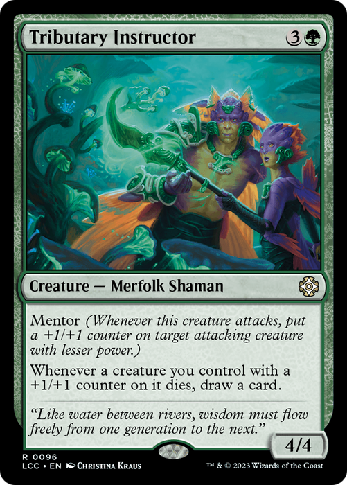 Tributary Instructor (LCC-096) - rare