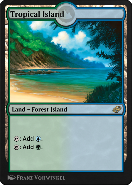 Tropical Island (J21-792) - rare