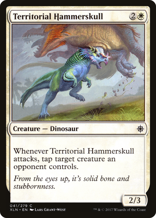Territorial Hammerskull (XLN-041) - common - Foil