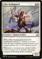 Elite Scaleguard (MOC-181) - uncommon
