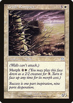 Crude Rampart (ONS-017) - uncommon - Foil