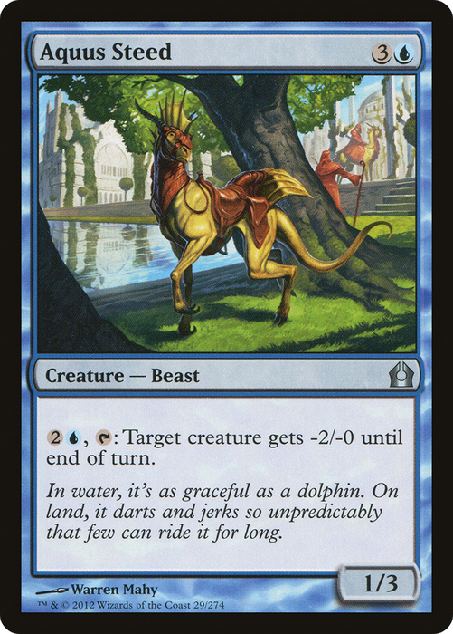 Aquus Steed (RTR-029) - uncommon - Foil