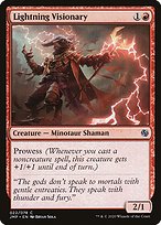 Lightning Visionary (JMP-022) - common