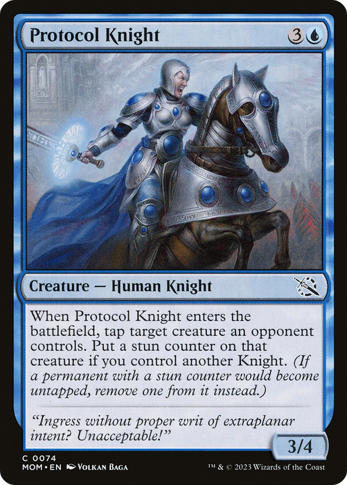 Protocol Knight (MOM-074) - common