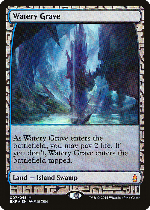 Watery Grave (EXP-007) - mythic - Foil