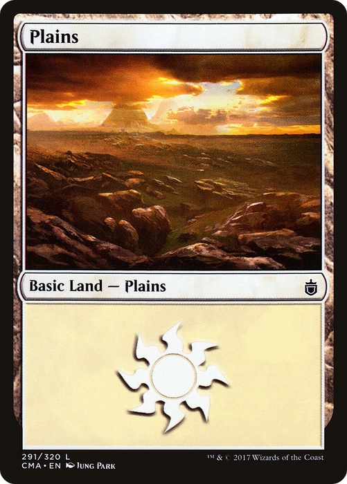 Plains (CMA-291) - common