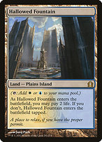 Hallowed Fountain (RTR-241) - rare